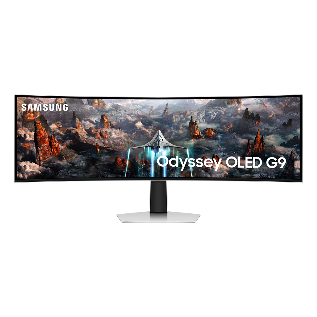 MONITOR SAMSUNG ODYSSEY G9 49" 240HZ DQHD OLED