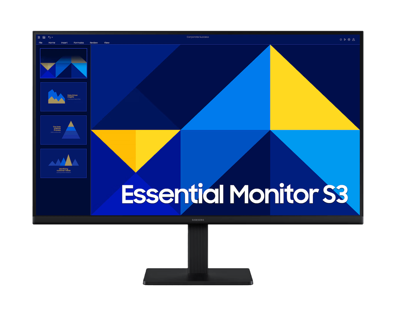 SAMSUNG MONITOR FLAT S3 S30GD 27" IPS 100HZ