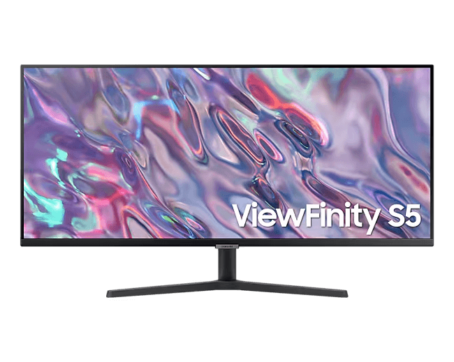 MONITOR SAMSUNG VIEWFINITY S5 S50G 34" WQHD ULTRAWIDE