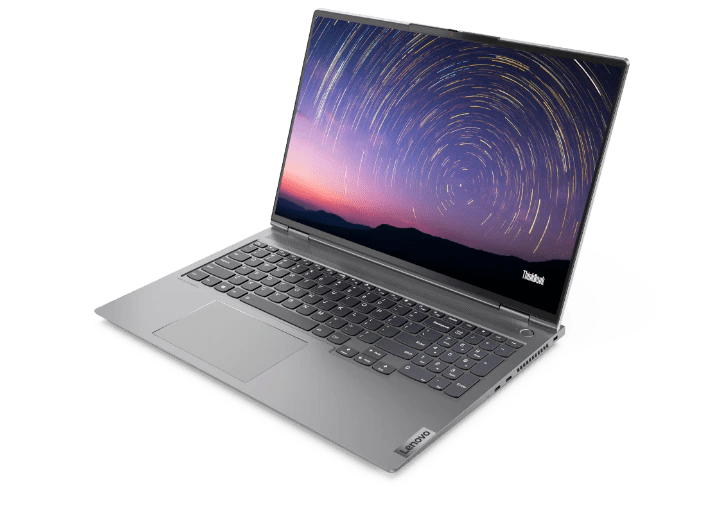 NOTEBOOK LENOVO THINKBOOK 16" RYZEN 9 5900HX RAM 32GB SSD 1TB RTX