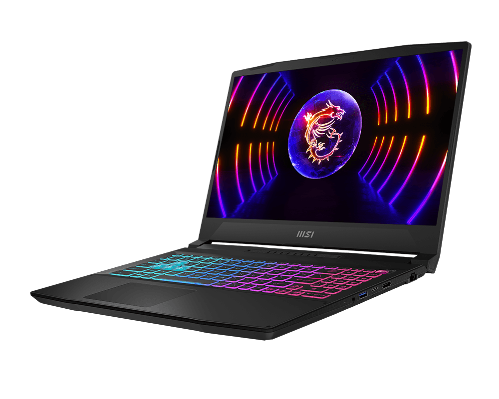 NOTEBOOK MSI KATANA I7 RTX 4070 16GB RAM 512GB SSD
