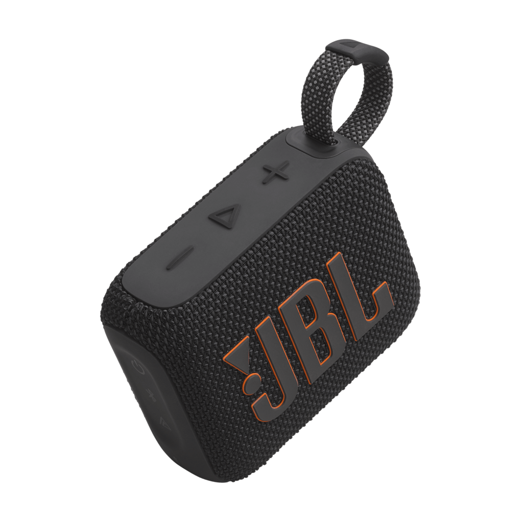 PARLANTE JBL GO 4 SUMERGIBLE NEGRO