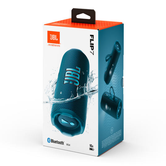 PARLANTE JBL FLIP 7 BLUETOOTH AZUL