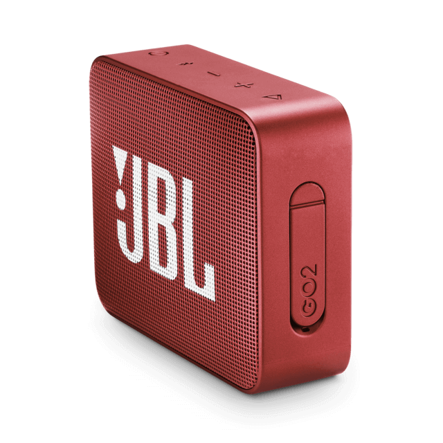 PARLANTE JBL GO 2 RED