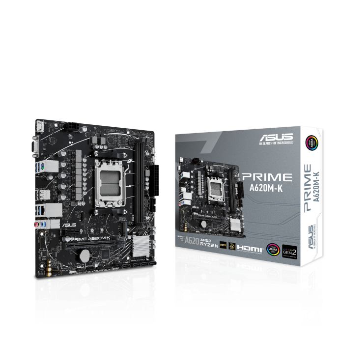 PLACA MADRE ASUS PRIME A620M-K