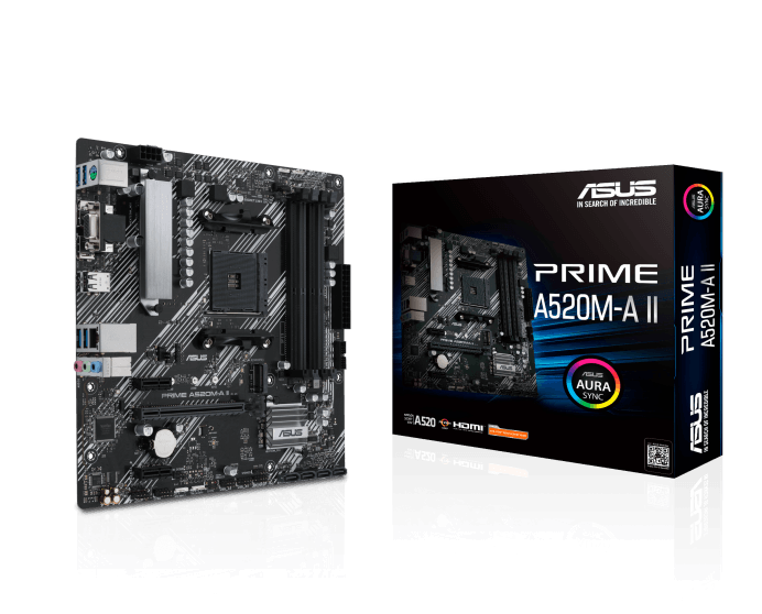 ASUS PLACA MADRE PRIME A520M-A II