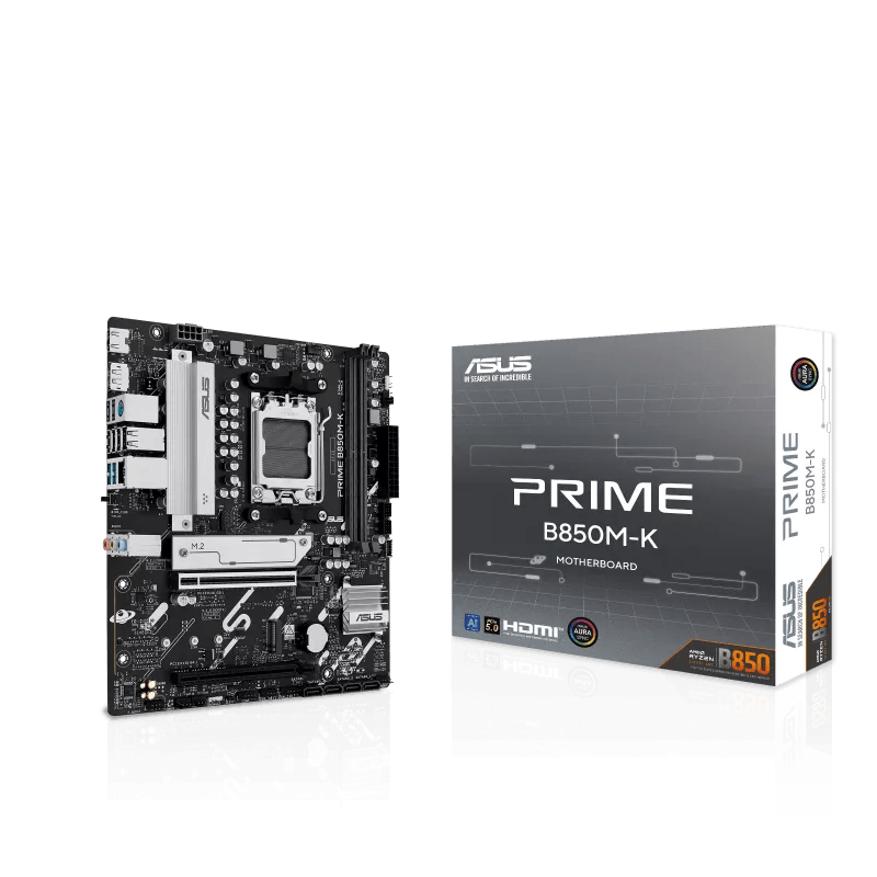 ASUS PLACA MADRE PRIME B850M-K
