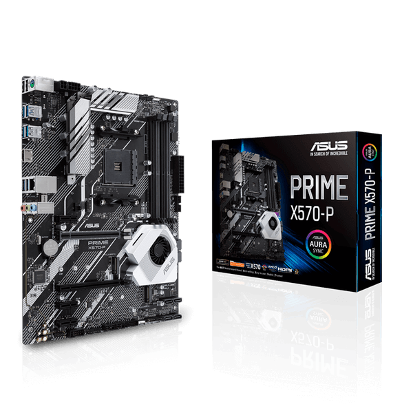 PLACA MADRE ASUS PRIME X570-P