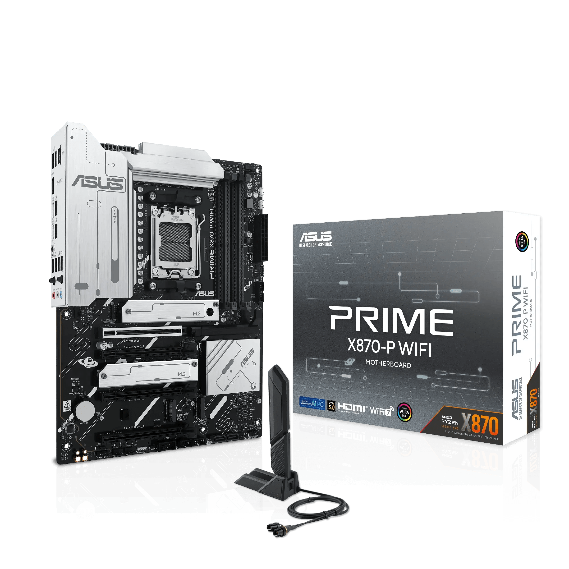 PLACA MADRE ASUS PRIME X870-P WIFI