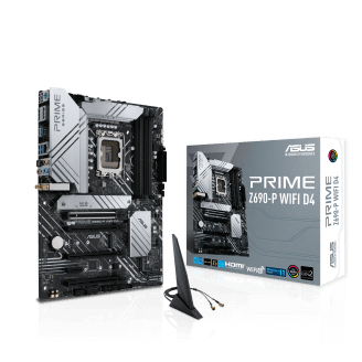 PLACA MADRE ASUS PRIME Z690-P D4 WIFI
