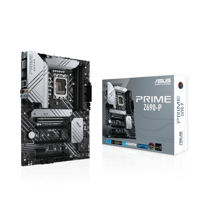 PLACA MADRE ASUS PRIME Z690-P DDR5