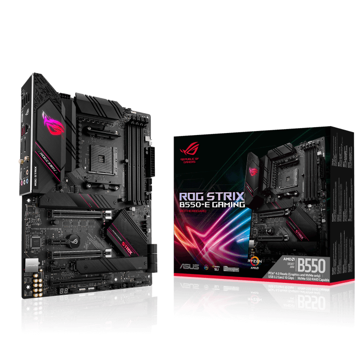PLACA MADRE ASUS ROG STRIX B550-E