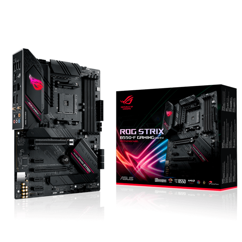 PLACA MADRE ASUS ROG STRIX B550-F WIFI