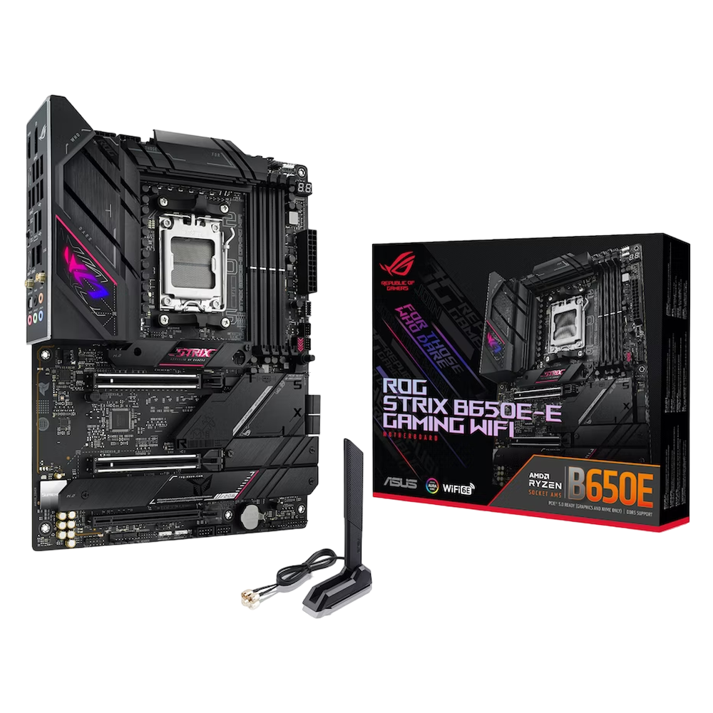 PLACA MADRE ASUS ROG STRIX B650E-E GAMING WIFI