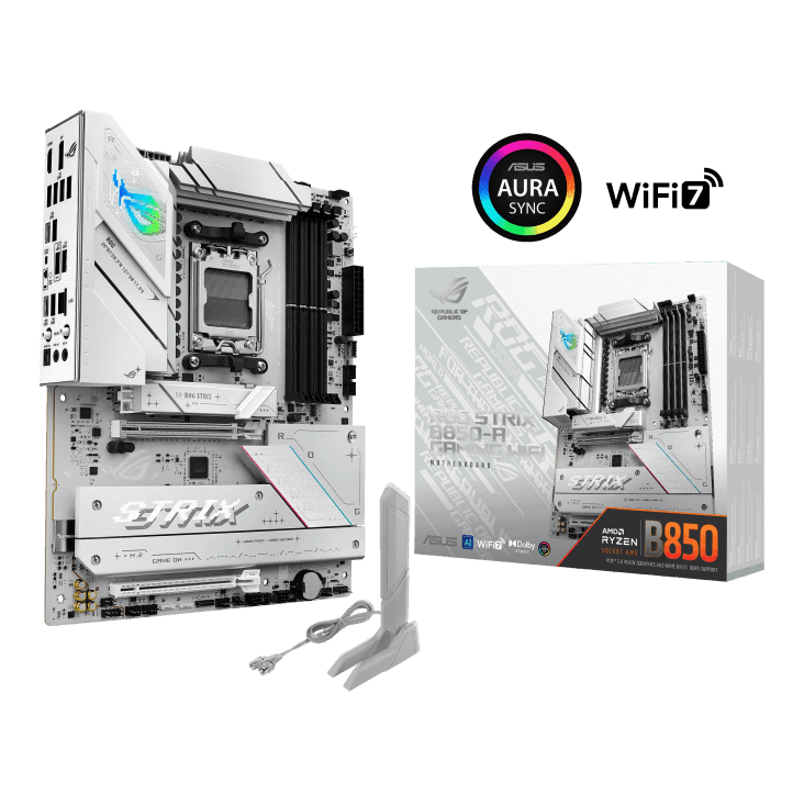 PLACA MADRE ASUS ROG STRIX B850-A GAMING WIFI