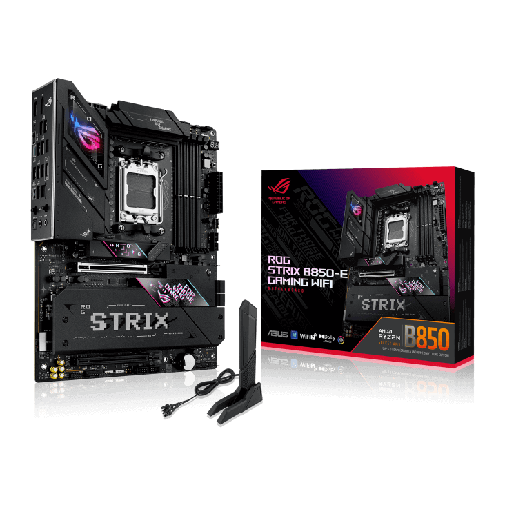 PLACA MADRE ASUS ROG STRIX B850-E GAMING WIFI