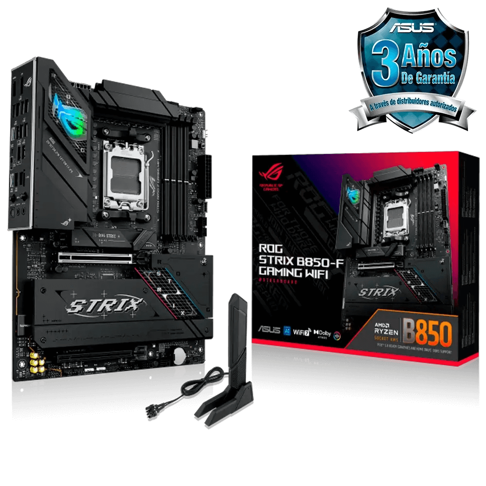 PLACA MADRE ASUS ROG STRIX B850-F GAMING WIFI