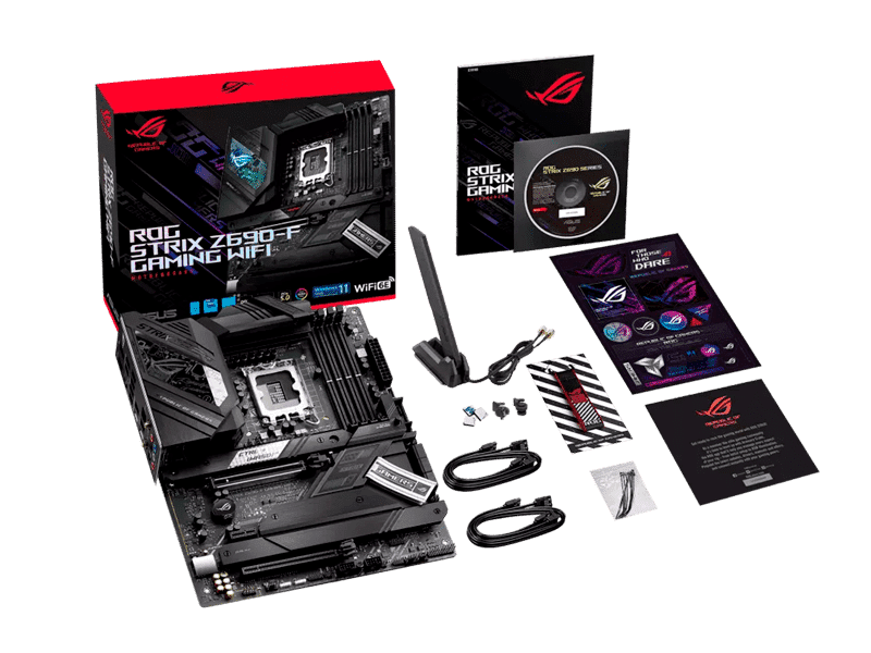PLACA MADRE ASUS ROG STRIX Z690-F WIFI DDR5