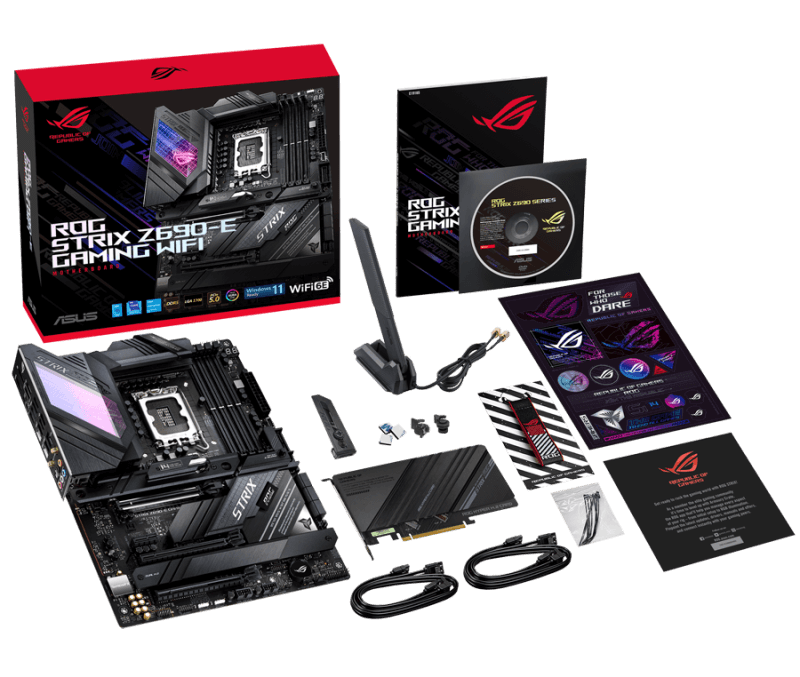 PLACA MADRE ASUS ROG STRIX Z690-E GAMING WIFI