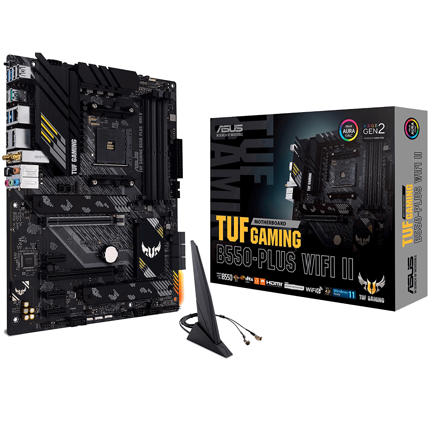 PLACA MADRE ASUS TUF B550-PLUS II WIFI ATX