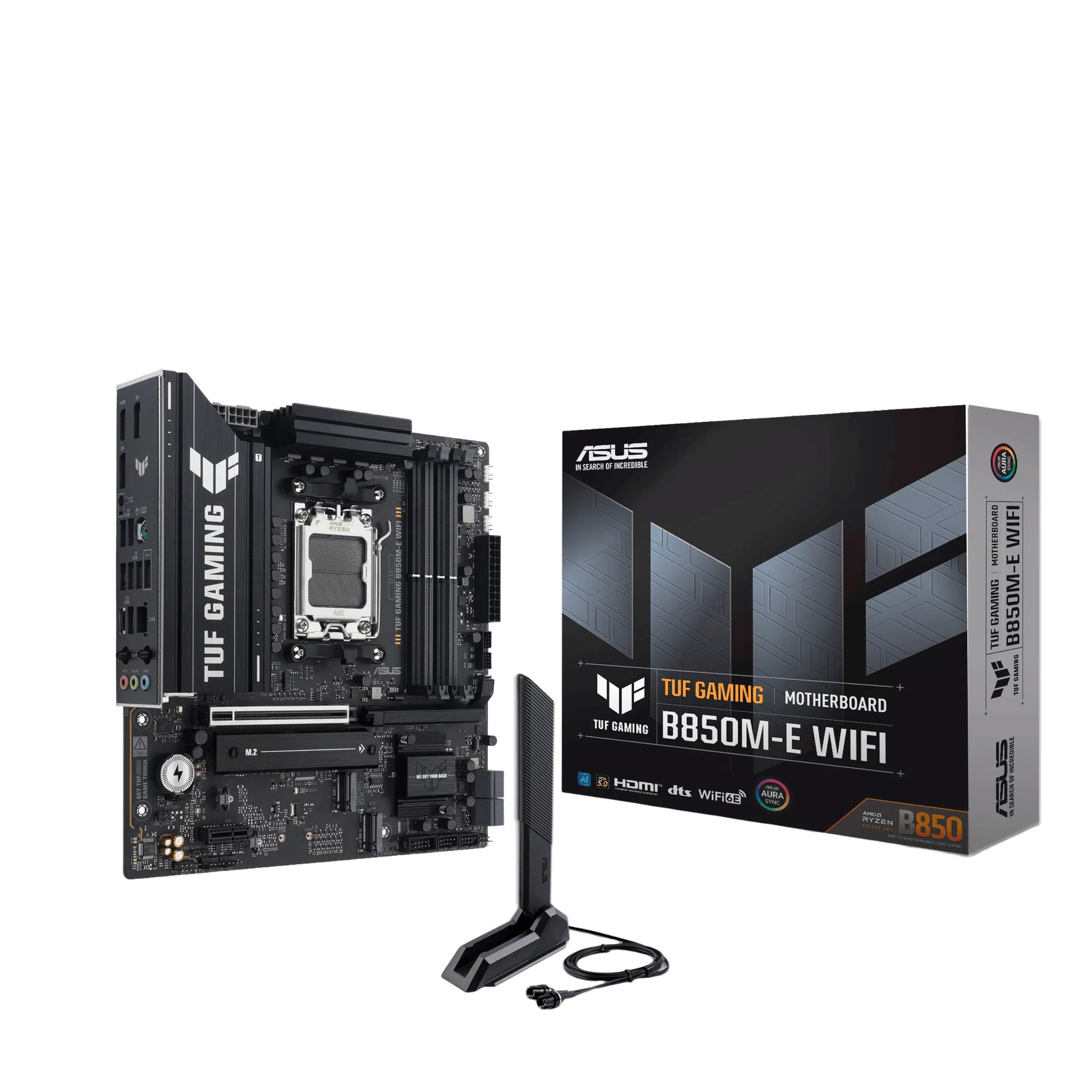 ASUS PLACA MADRE TUF B850M-E WIFI