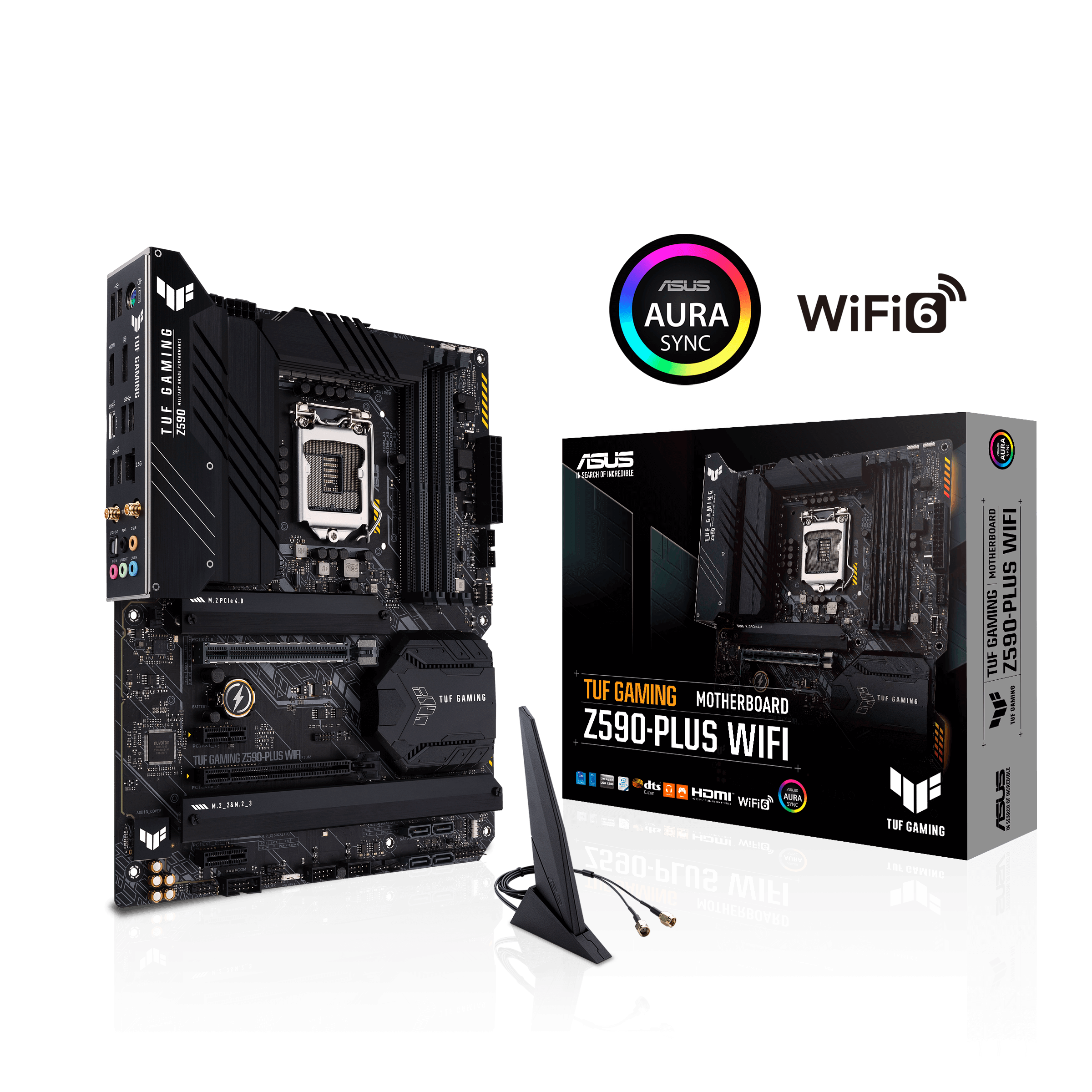 PLACA MADRE ASUS TUF Z590-PLUS WIFI