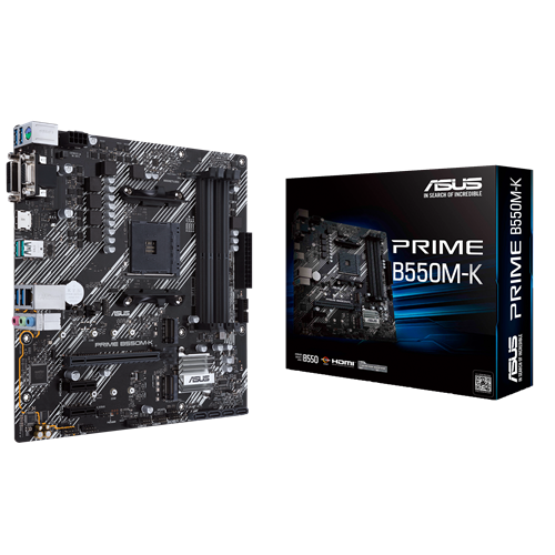 PLACA MADRE ASUS PRIME B550M-K