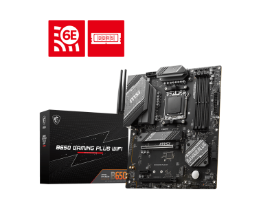 PLACA MADRE MSI B650 GAMING PLUS WIFI ATX