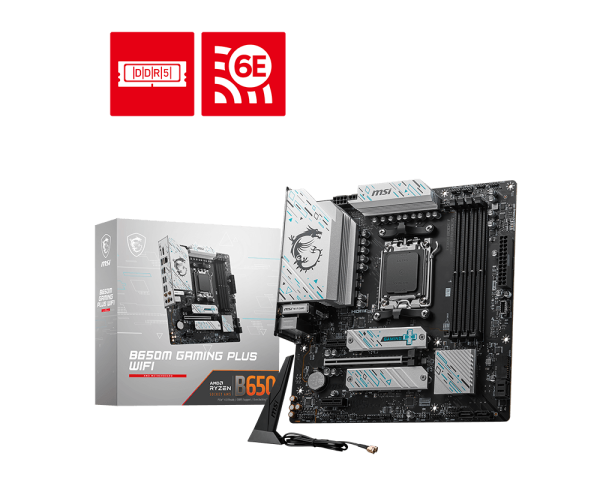PLACA MADRE MSI B650M GAMING PLUS WIFI DDR5