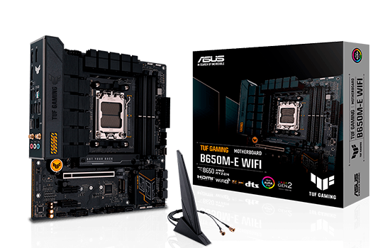PLACA MADRE ASUS TUF GAMING B650M-PLUS WIFI DDR5