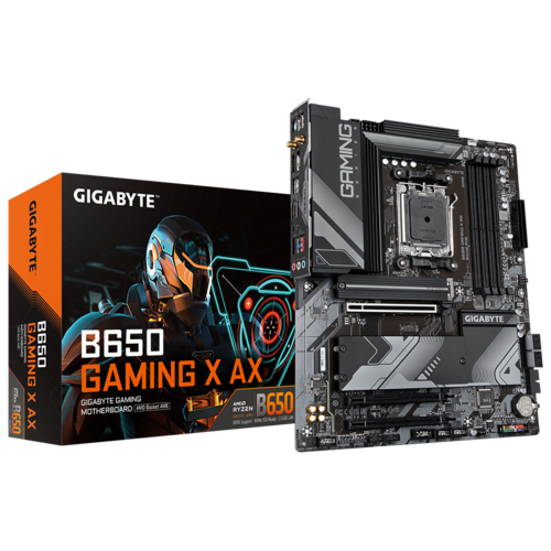 PLACA MADRE GIGABYTE B650 GAMING X AX