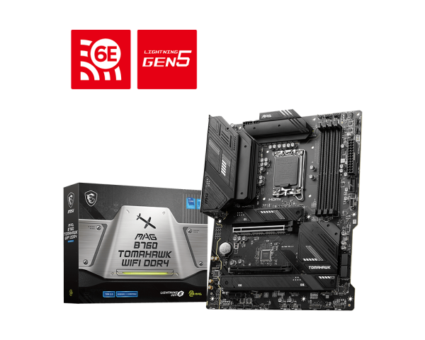 PLACA MADRE MSI MAG B760 TOMAHAWK WIFI DDR5