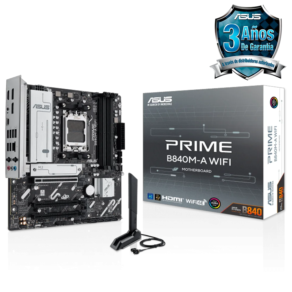PLACA MADRE ASUS PRIME B840M-A WIFI DDR5