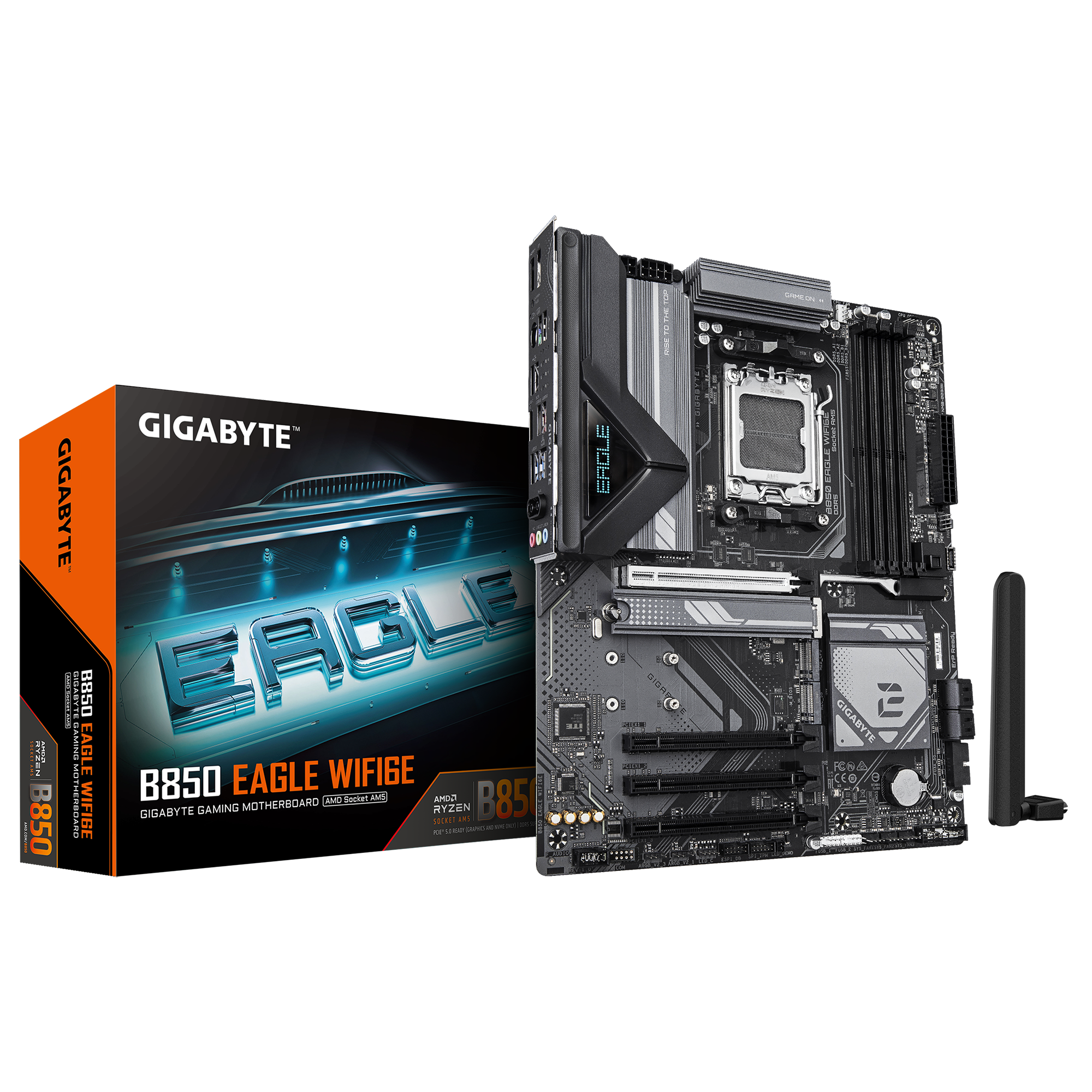 PLACA MADRE GIGABYTE B850 EAGLE WIFI6E AM5