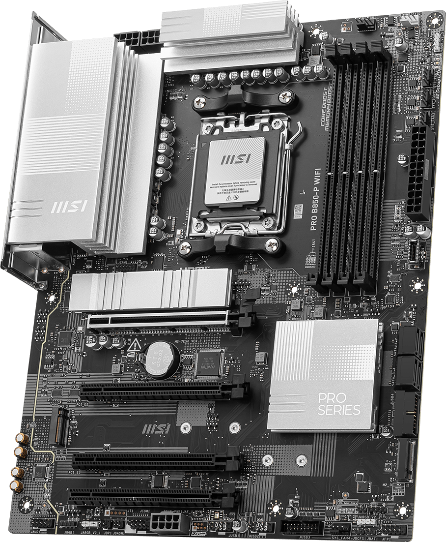PLACA MADRE MSI PRO B850-P WIFI AM5 DDR5