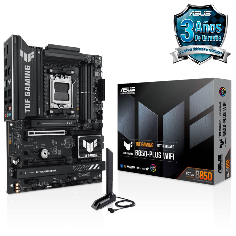 PLACA MADRE ASUS TUF B850 PLUS WIFI DDR5