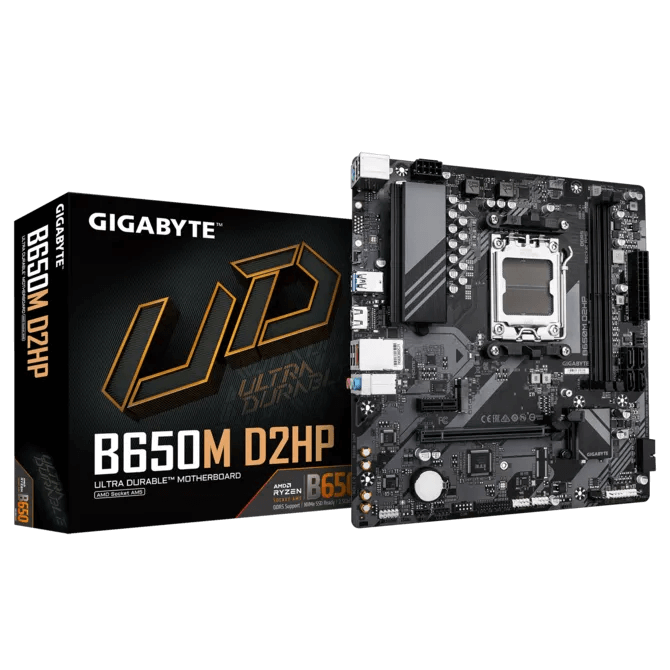 PLACA MADRE GIGABYTE B650M D2HP