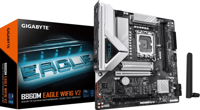 GIGABYTE PLACA MADRE B860M EAGLE WIFI6 V2