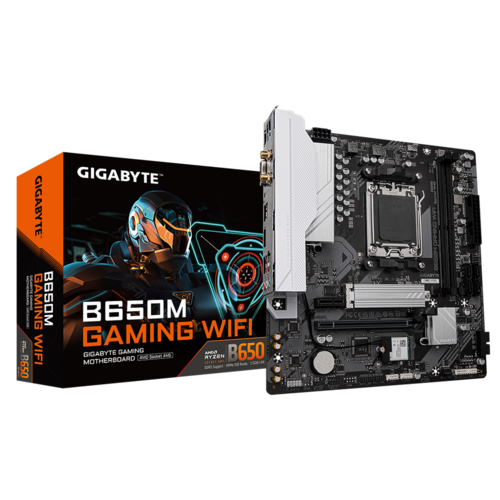 PLACA MADRE GIGABYTE B650M GAMING WIFI 1.2