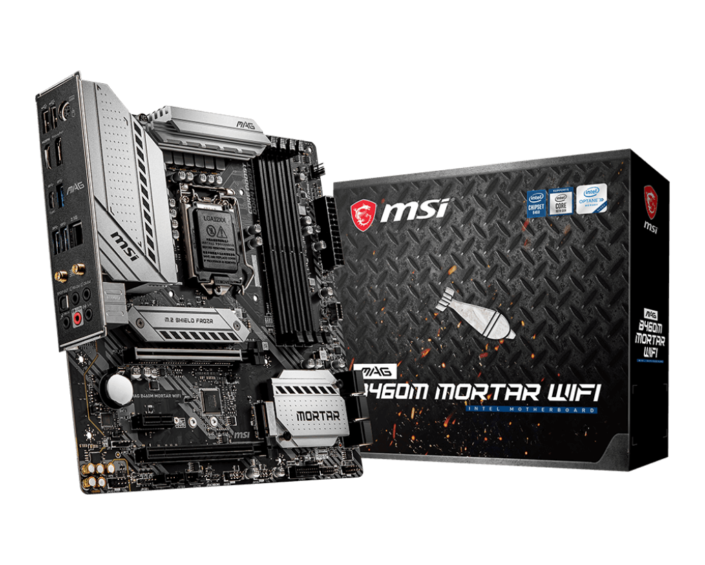 PLACA MADRE MSI B460M MORTAR WIFI