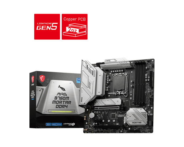 PLACA MADRE MSI B760M MORTAR DDR4