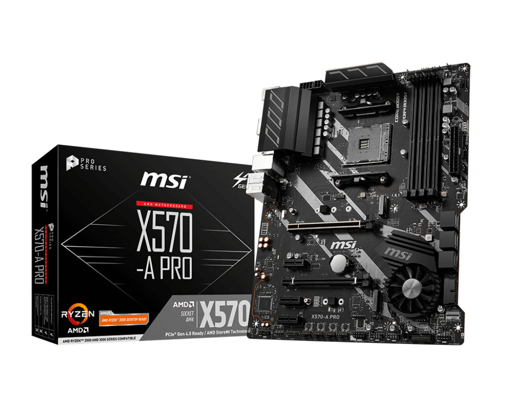 PLACA MADRE MSI X570-A PRO