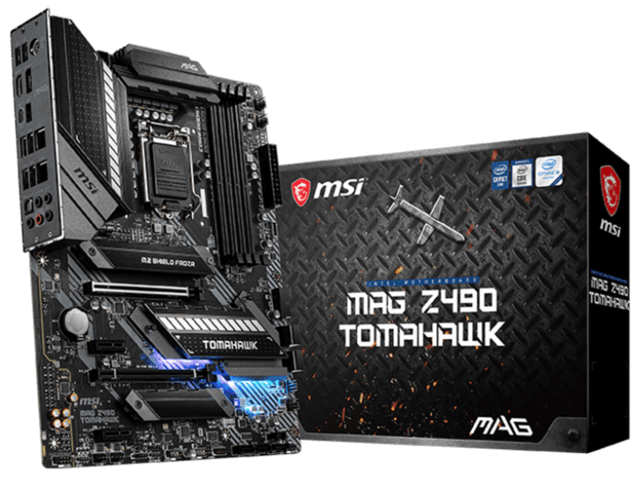 PLACA MADRE MSI Z490 TOMAHAWK