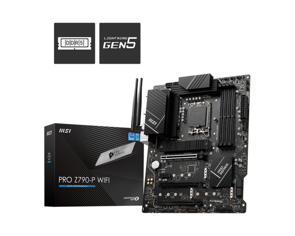 PLACA MADRE MSI Z790-P PRO WIFI DDR5