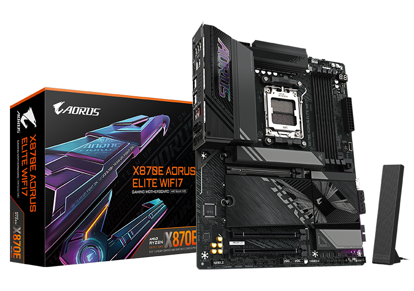 PLACA MADRE AORUS X870E ELITE WIFI7