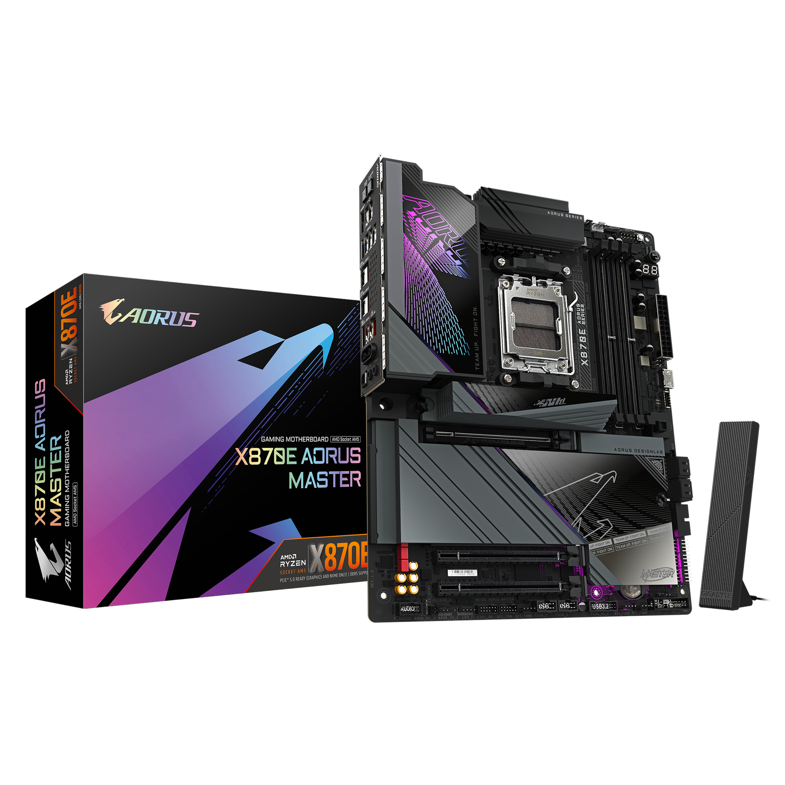 PLACA MADRE AORUS X870E MASTER DDR5