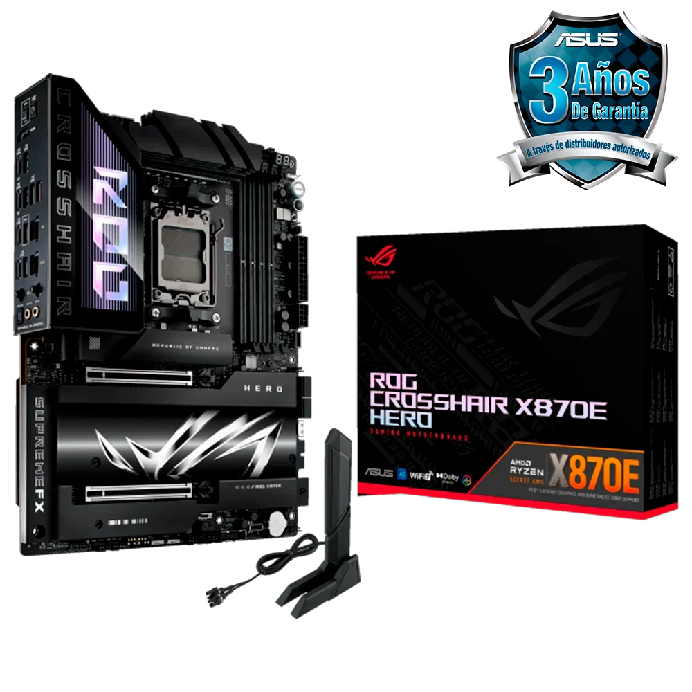 PLACA MADRE ASUS ROG CROSSHAIR X870E HERO DDR5