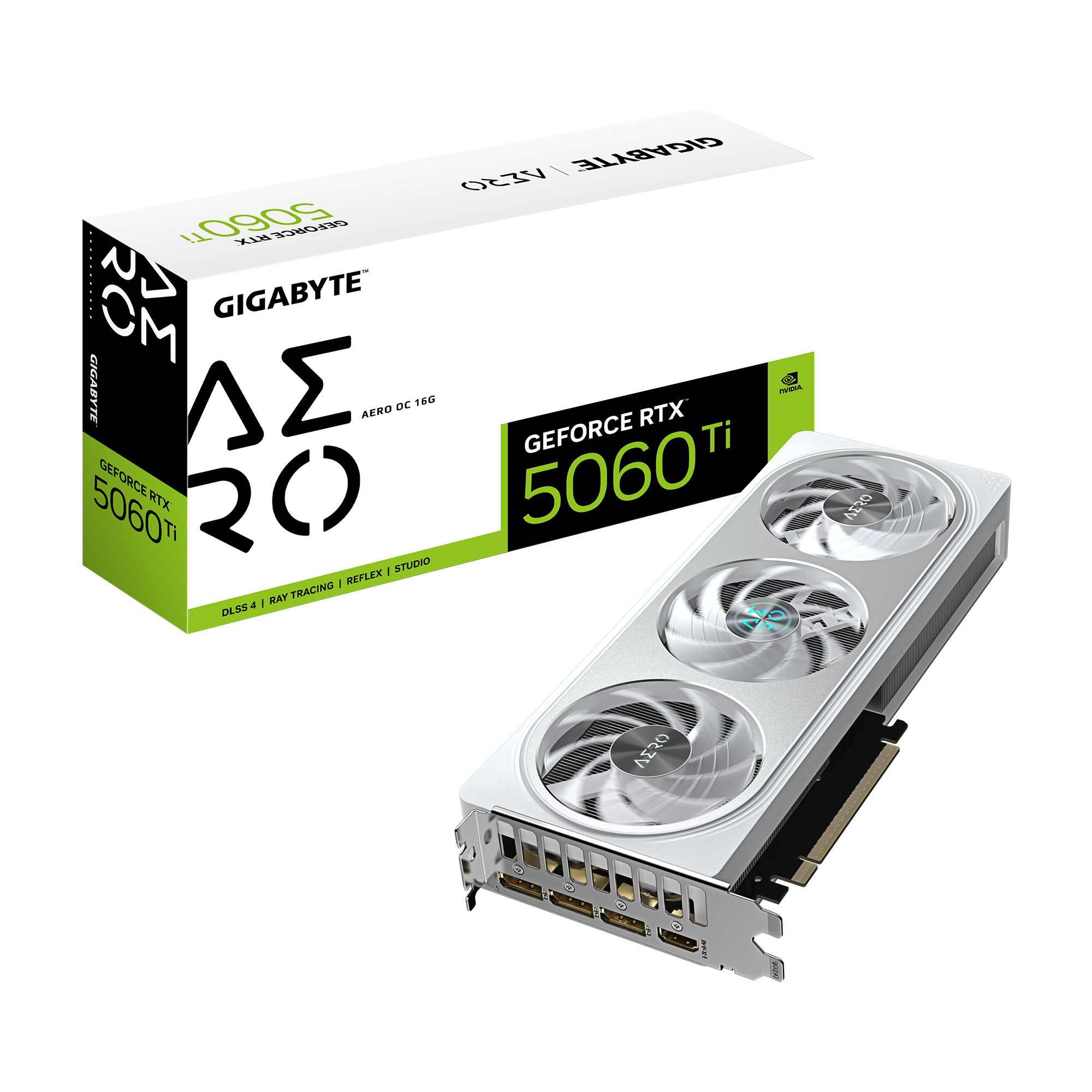 PLACA DE VIDEO GIGABYTE RTX 5060TI AERO 16GB
