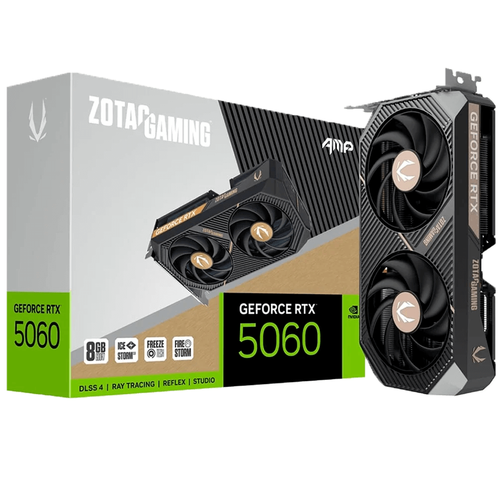 PLACA DE VIDEO ZOTAC RTX 5060 AMP 8GB