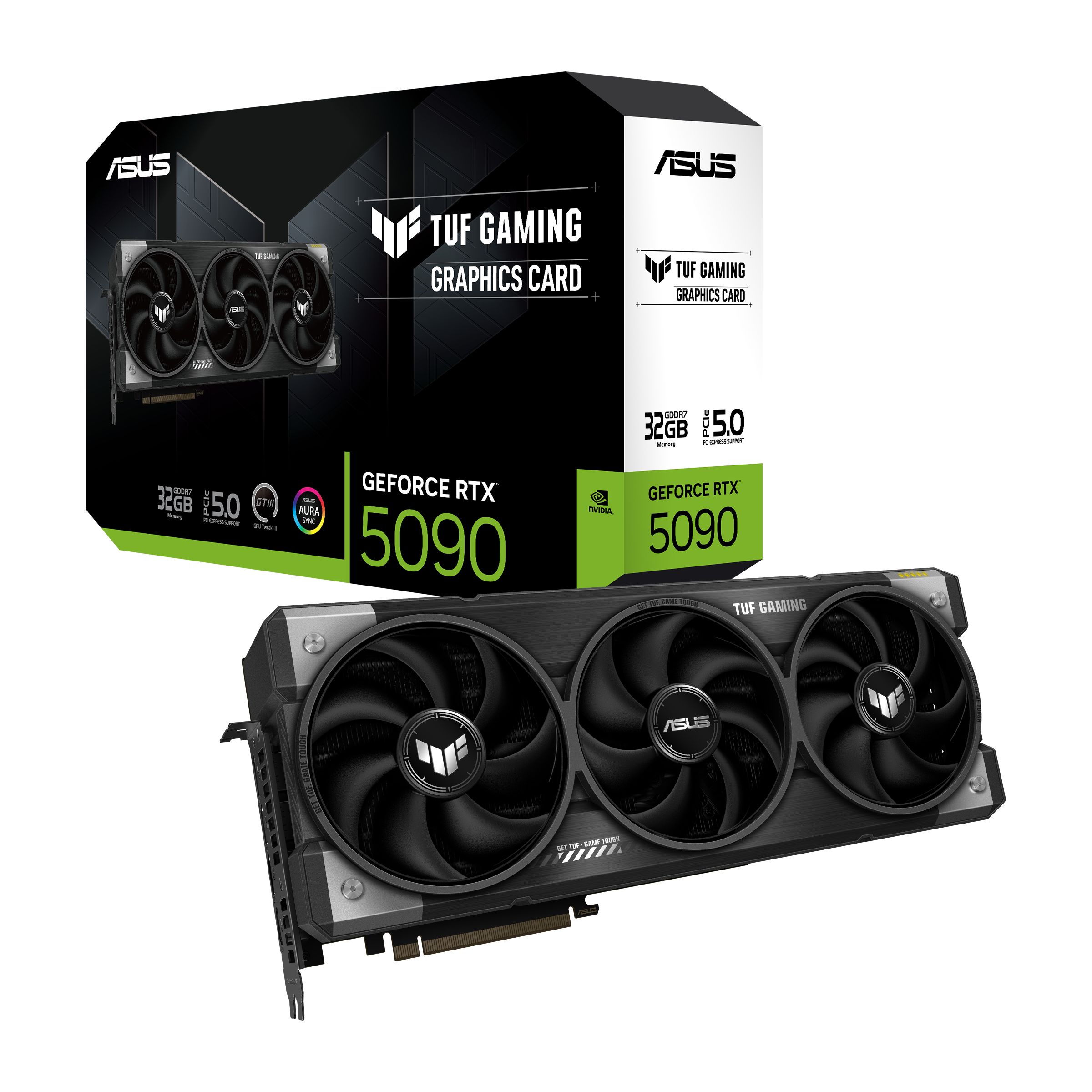 PLACA DE VIDEO ASUS RTX 5090 TUF GAMING OC 32GB GDDR7